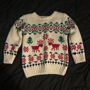 Hanna Andersson Dear Deer Holiday Sweater